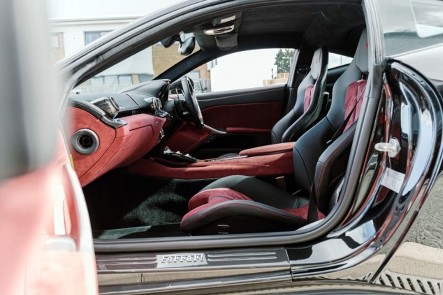 FERRARI F12 BERLINETTA COUPE 6.3 AB 2DR SEMI AUTOMATIC