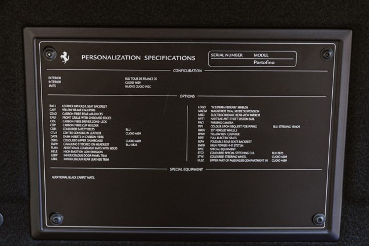 FERRARI PORTOFINO CONVERTIBLE 3.9 BCA 2DR SEMI AUTOMATIC