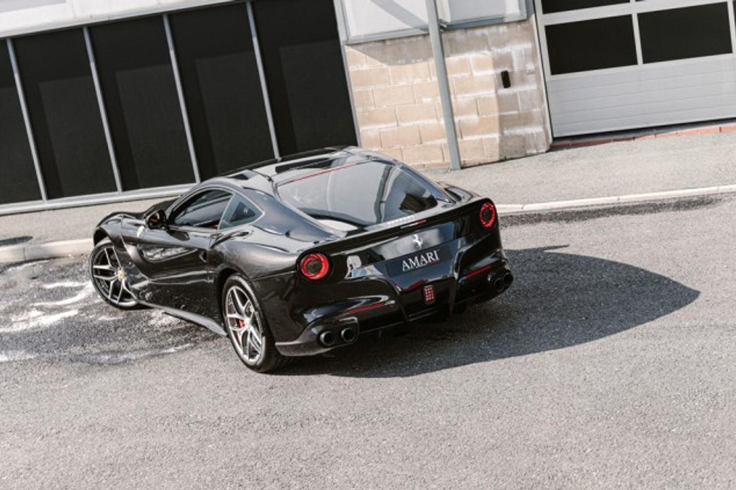 FERRARI F12 BERLINETTA COUPE 6.3 AB 2DR SEMI AUTOMATIC