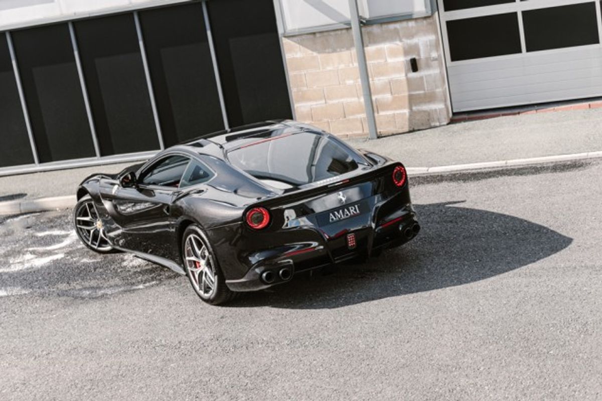 FERRARI F12 BERLINETTA COUPE 6.3 AB 2DR SEMI AUTOMATIC