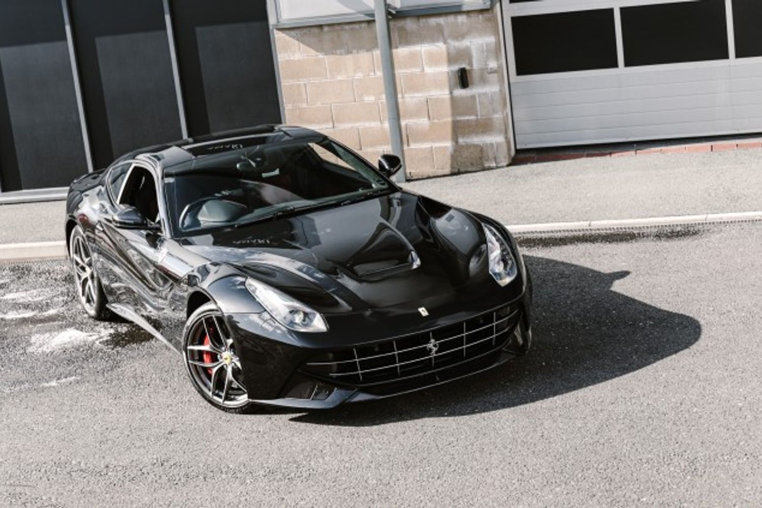 FERRARI F12 BERLINETTA COUPE 6.3 AB 2DR SEMI AUTOMATIC