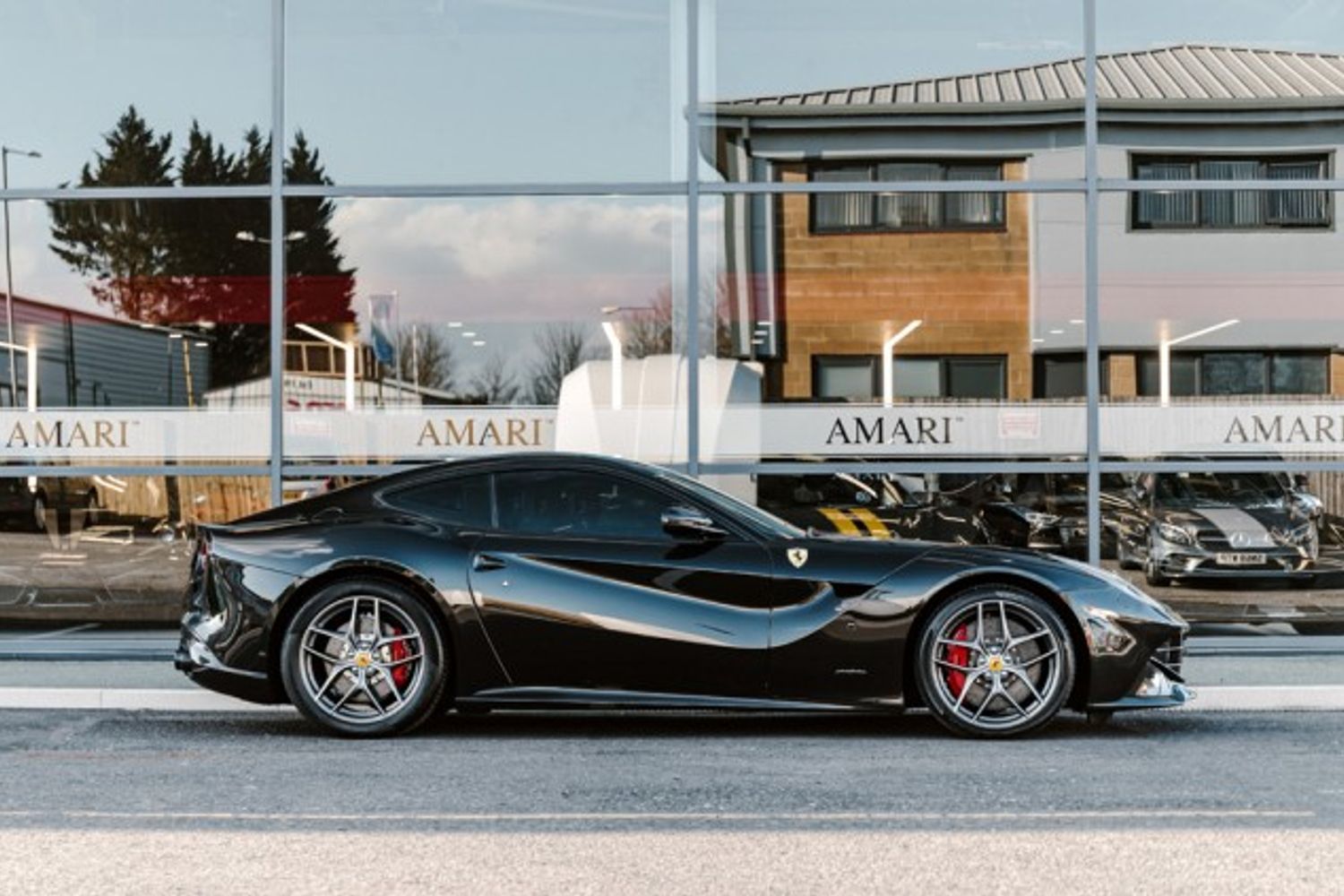 FERRARI F12 BERLINETTA COUPE 6.3 AB 2DR SEMI AUTOMATIC