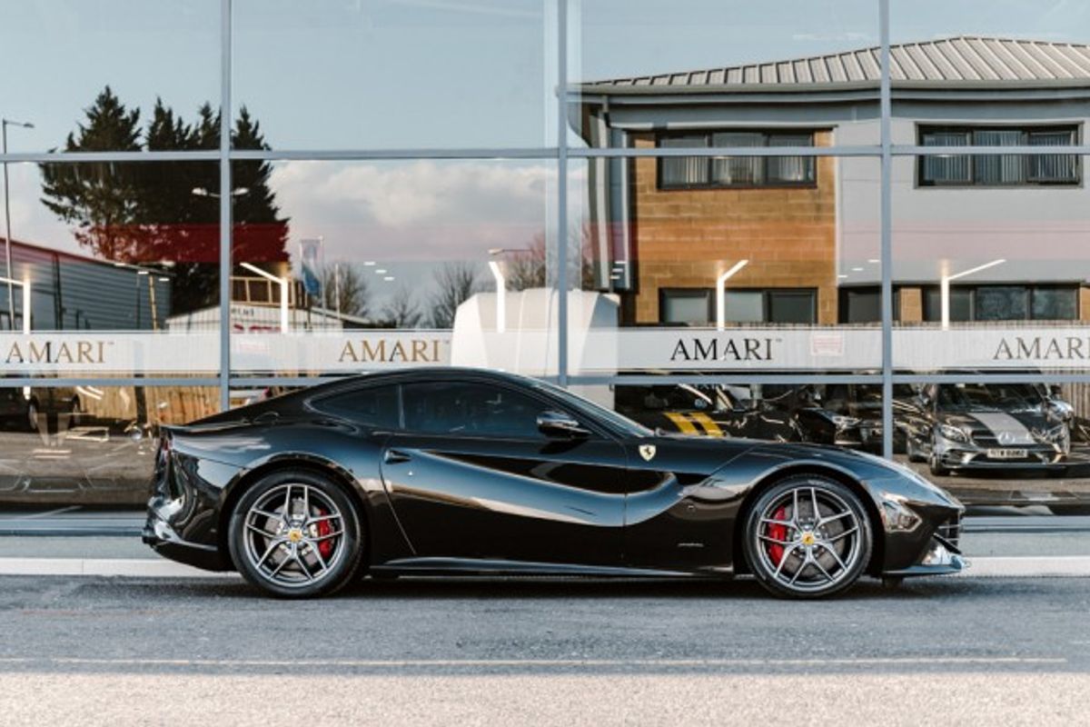 FERRARI F12 BERLINETTA COUPE 6.3 AB 2DR SEMI AUTOMATIC