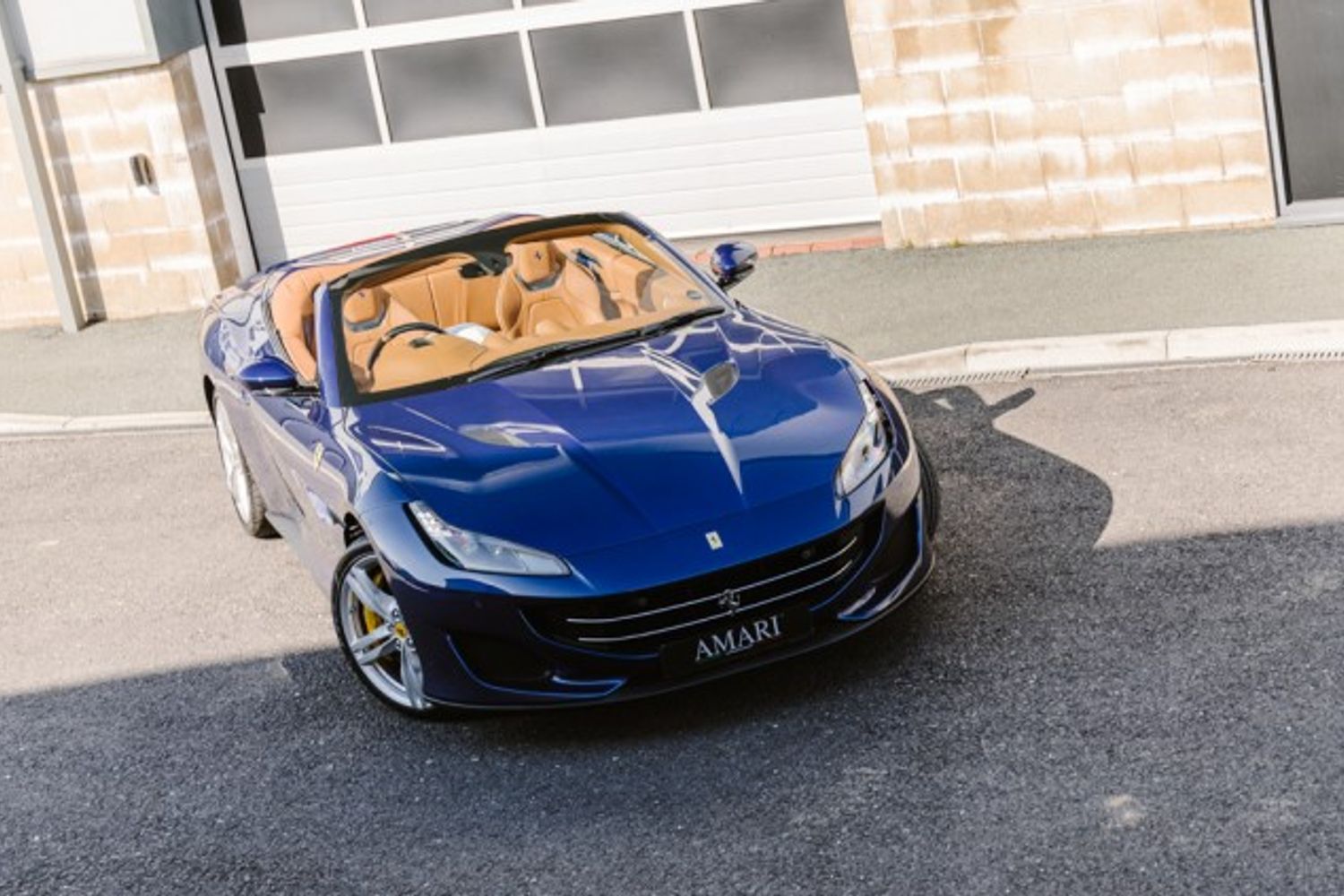 FERRARI PORTOFINO CONVERTIBLE 3.9 BCA 2DR SEMI AUTOMATIC