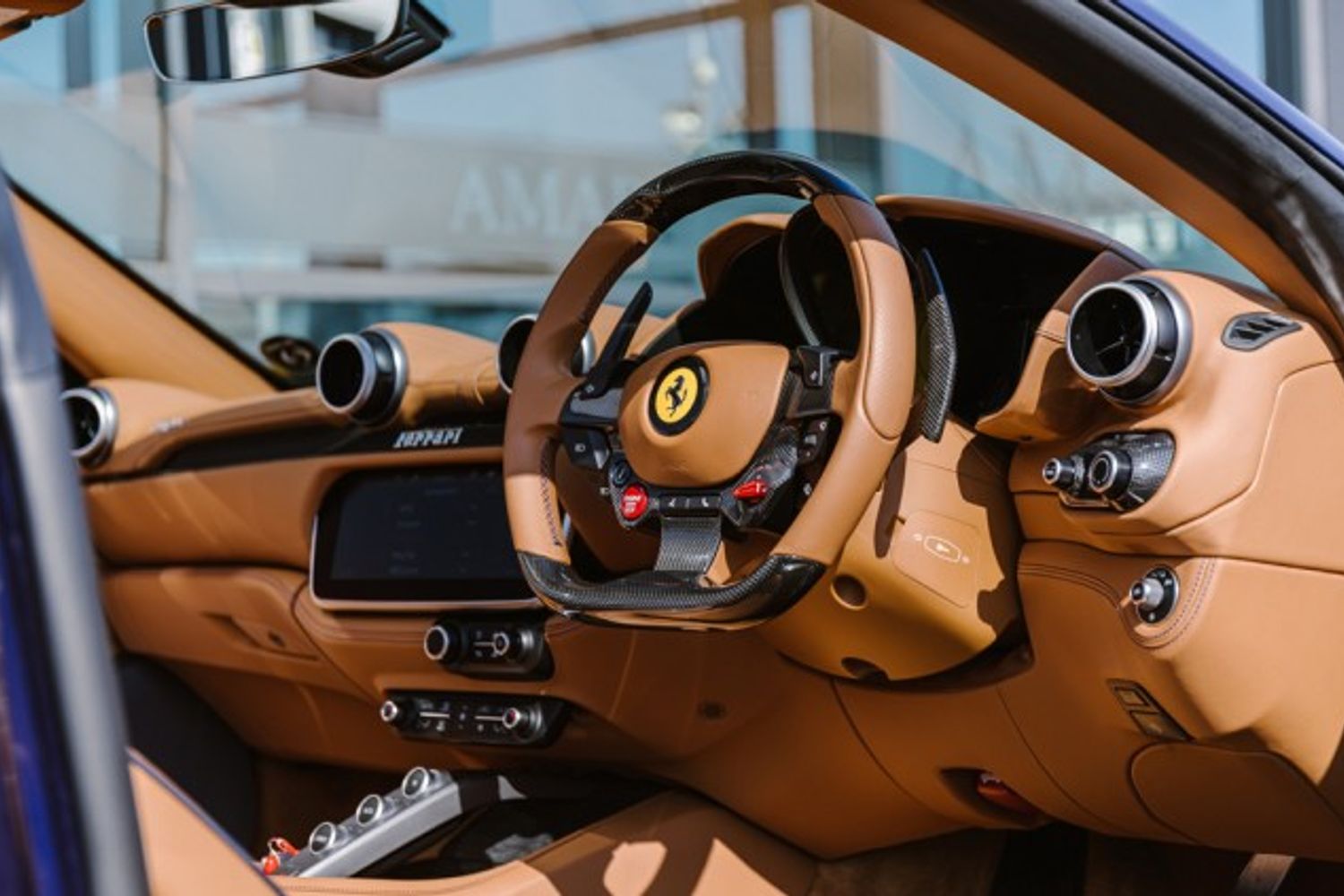 FERRARI PORTOFINO CONVERTIBLE 3.9 BCA 2DR SEMI AUTOMATIC