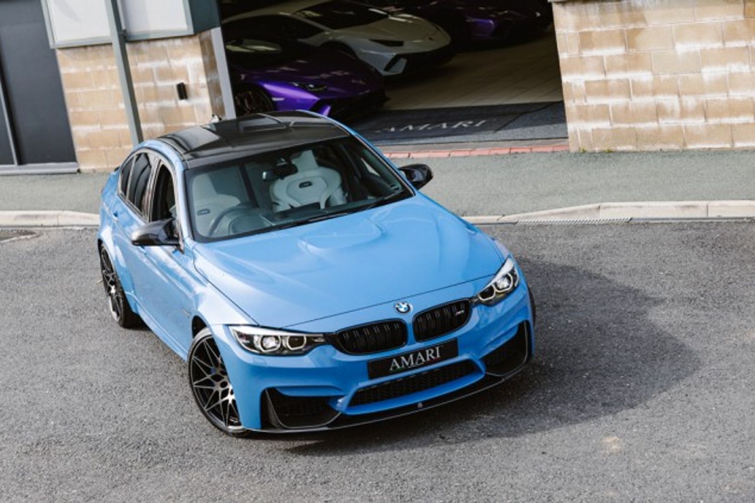 BMW M3 SALOON 3.0 M3 COMPETITION PACKAGE 4DR SEMI AUTOMATIC