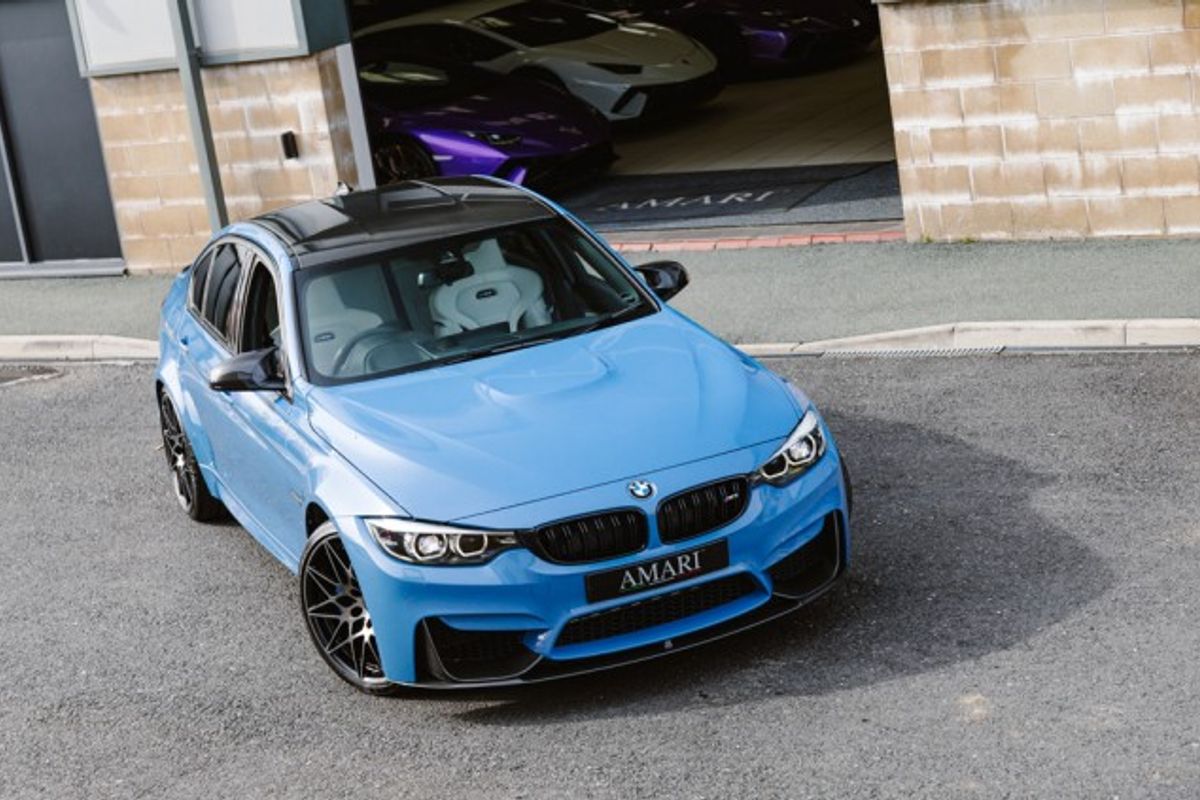 BMW M3 SALOON 3.0 M3 COMPETITION PACKAGE 4DR SEMI AUTOMATIC