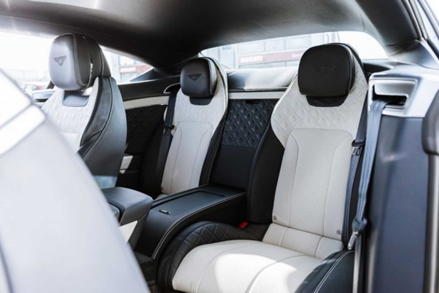 BENTLEY CONTINENTAL COUPE 6.0 GT 2DR AUTOMATIC