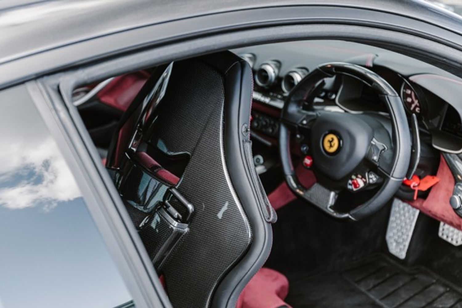FERRARI F12 BERLINETTA COUPE 6.3 AB 2DR SEMI AUTOMATIC