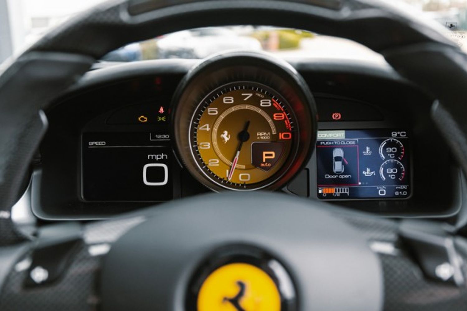 FERRARI GTC4LUSSO HATCHBACK 6.3 V12 3DR SEMI AUTOMATIC