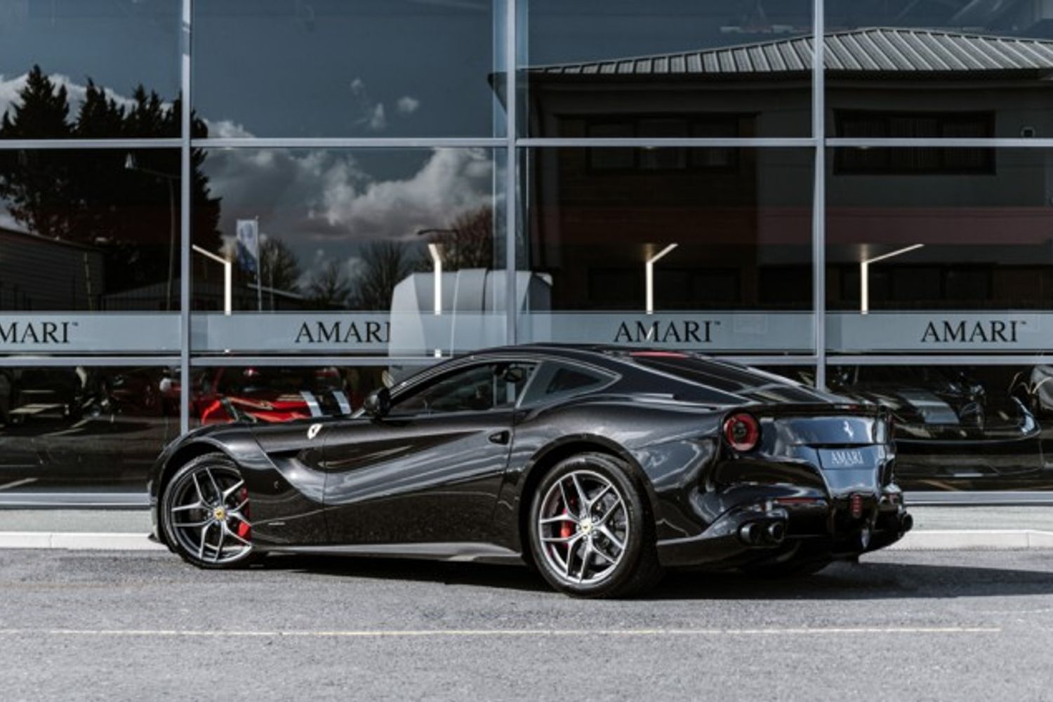 FERRARI F12 BERLINETTA COUPE 6.3 AB 2DR SEMI AUTOMATIC