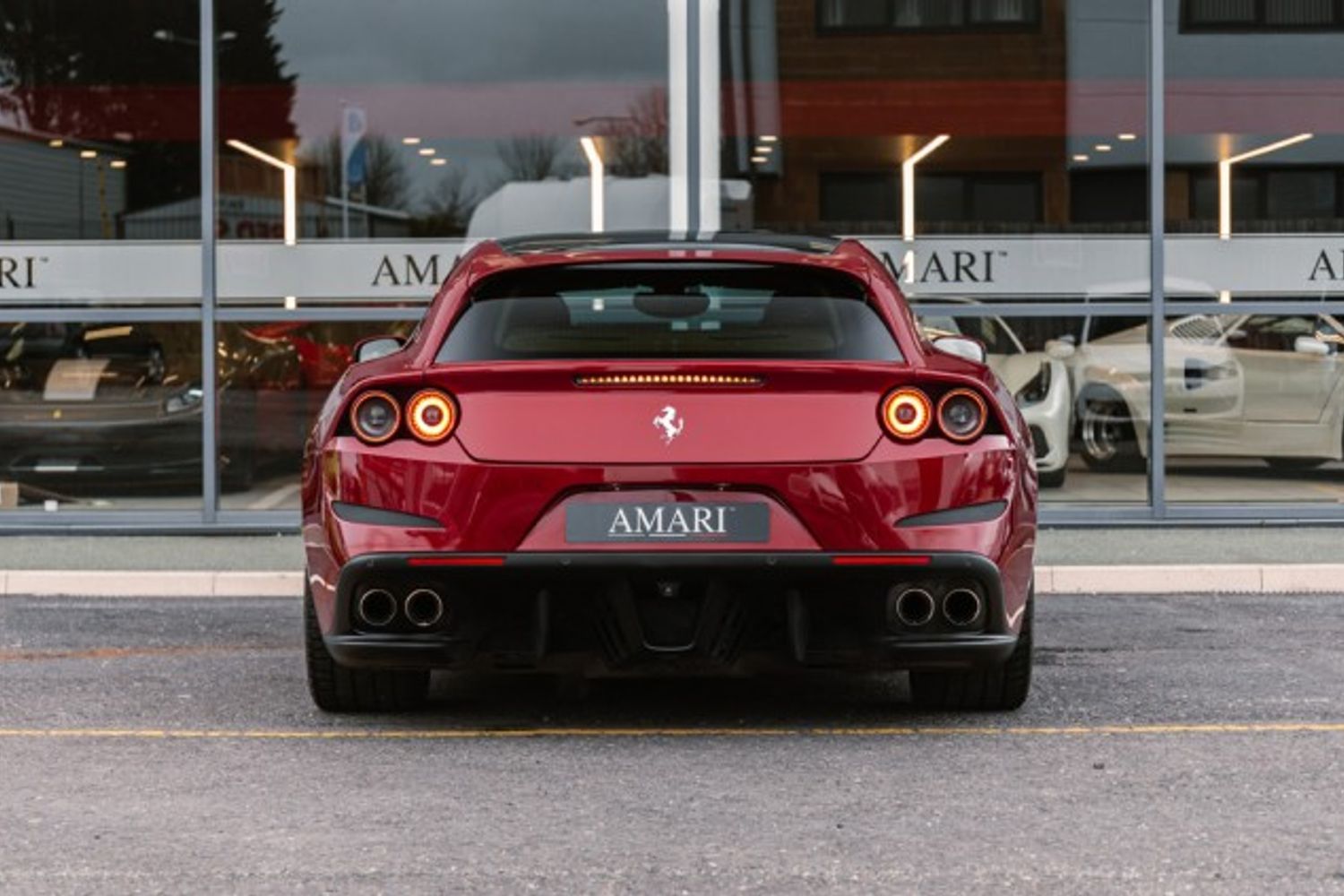 FERRARI GTC4LUSSO HATCHBACK 6.3 V12 3DR SEMI AUTOMATIC