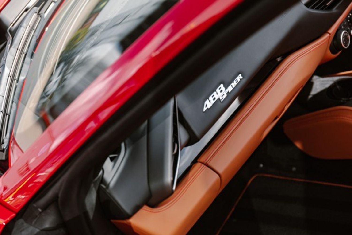 FERRARI 488 CONVERTIBLE 3.9 SPIDER 2DR SEMI AUTOMATIC