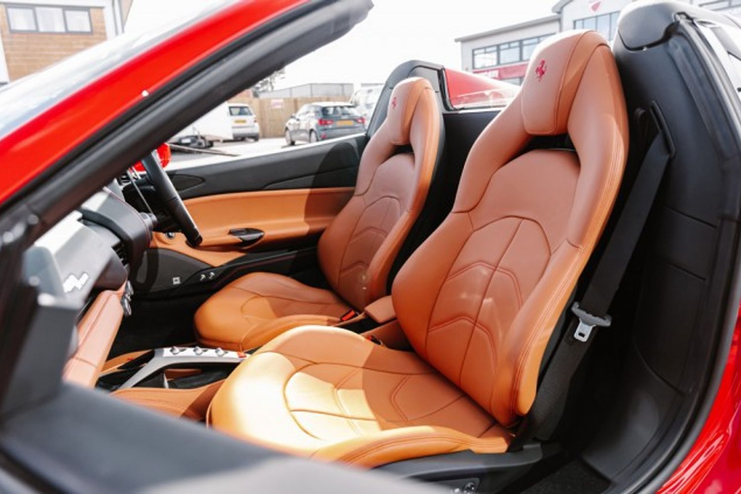 FERRARI 488 CONVERTIBLE 3.9 SPIDER 2DR SEMI AUTOMATIC