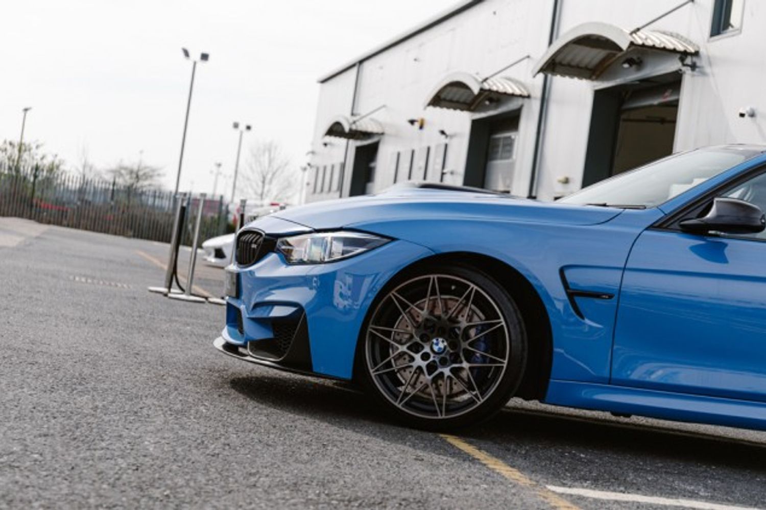 BMW M3 SALOON 3.0 M3 COMPETITION PACKAGE 4DR SEMI AUTOMATIC