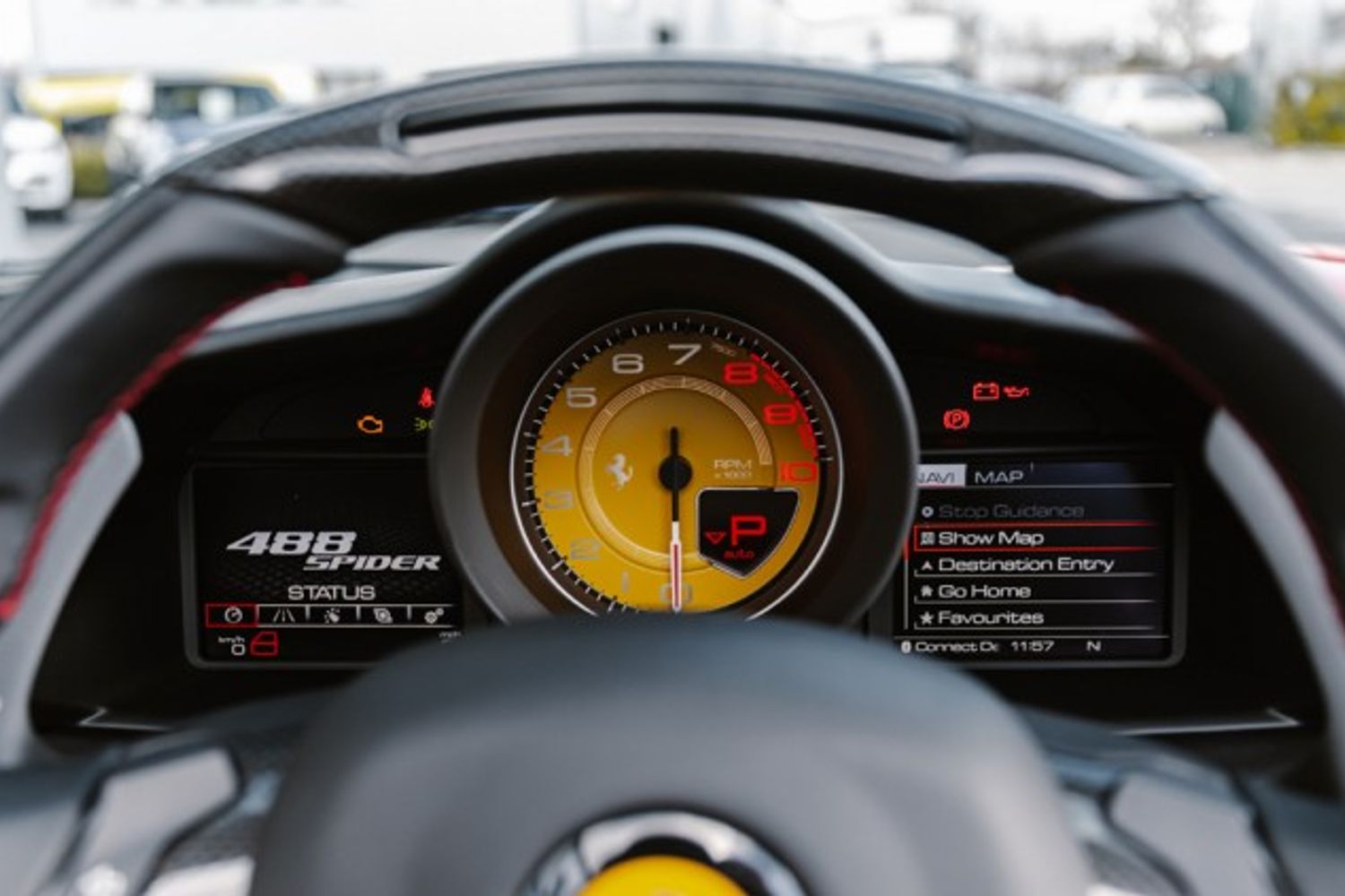 FERRARI 488 CONVERTIBLE 3.9 SPIDER 2DR SEMI AUTOMATIC