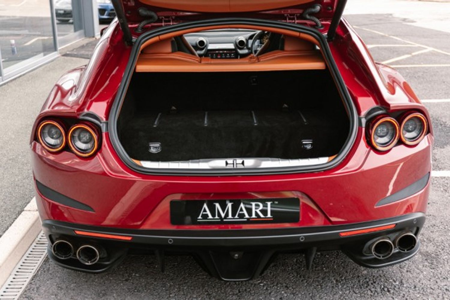 FERRARI GTC4LUSSO HATCHBACK 6.3 V12 3DR SEMI AUTOMATIC