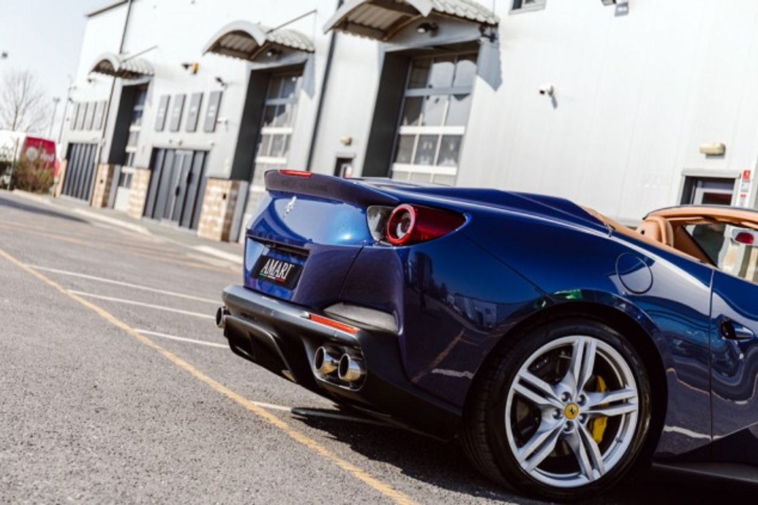 FERRARI PORTOFINO CONVERTIBLE 3.9 BCA 2DR SEMI AUTOMATIC
