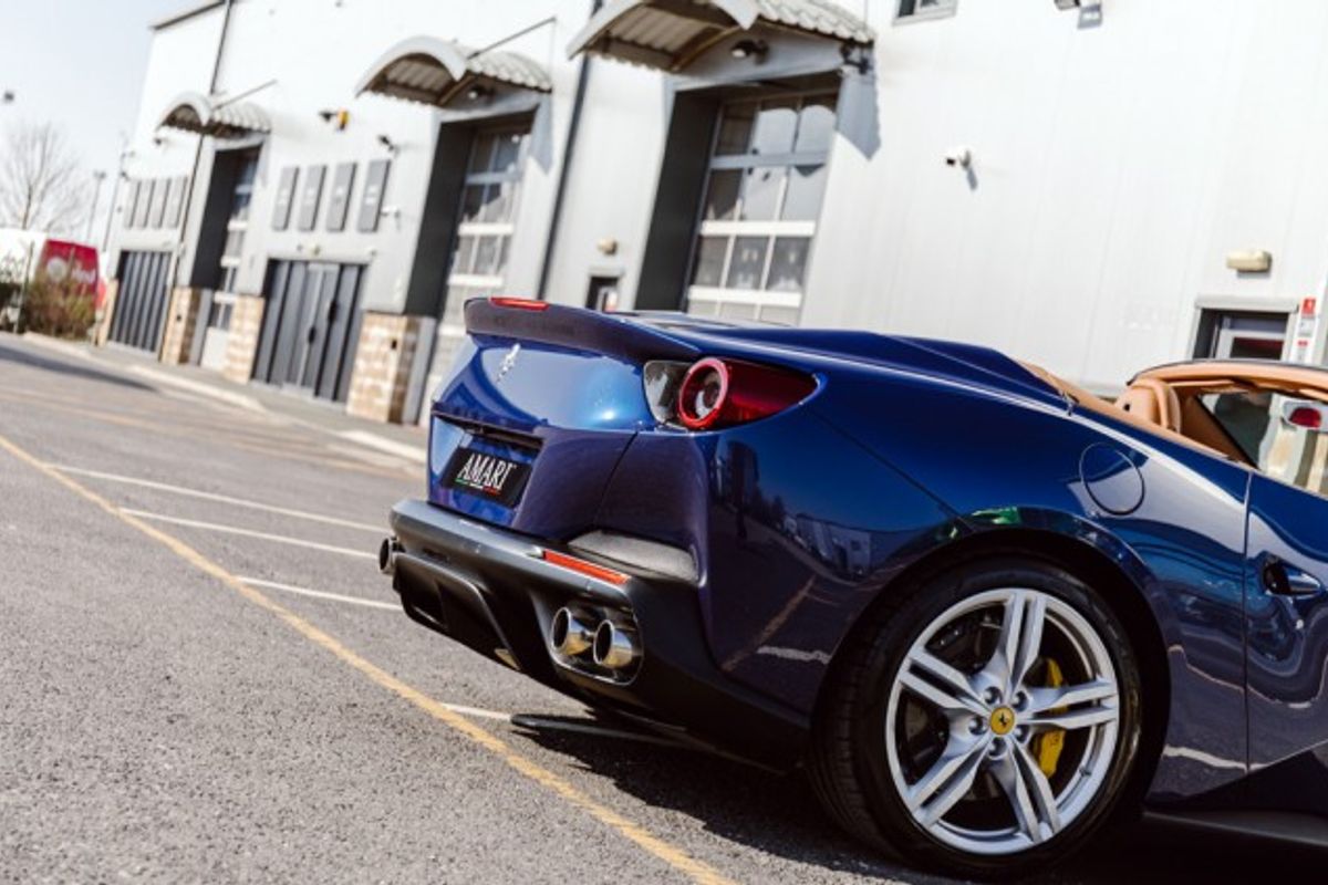 FERRARI PORTOFINO CONVERTIBLE 3.9 BCA 2DR SEMI AUTOMATIC