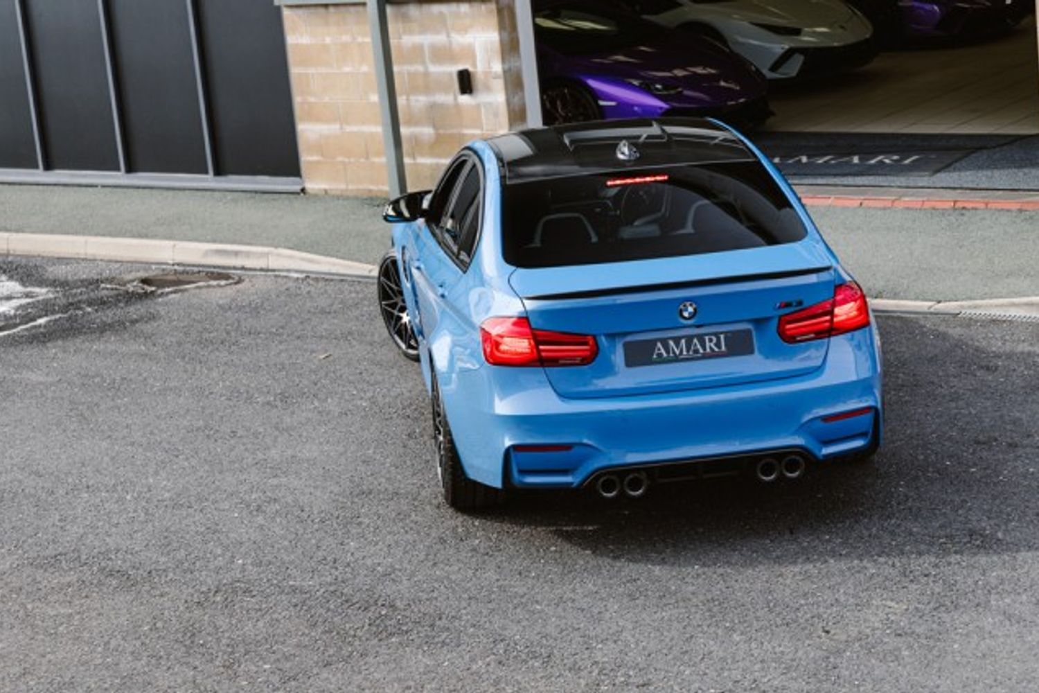 BMW M3 SALOON 3.0 M3 COMPETITION PACKAGE 4DR SEMI AUTOMATIC