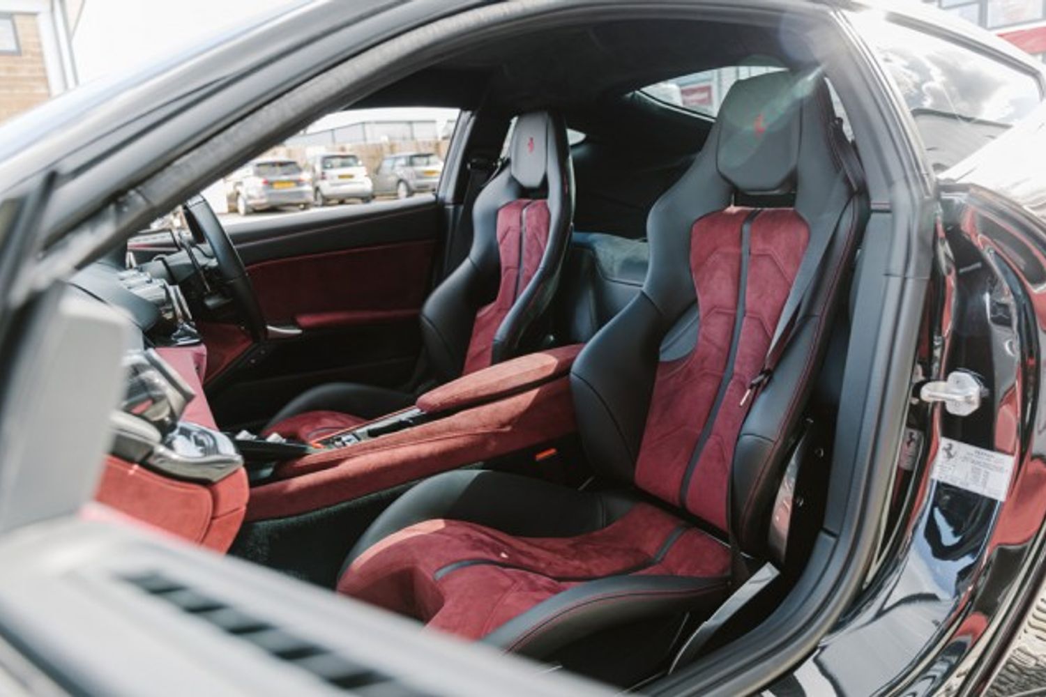 FERRARI F12 BERLINETTA COUPE 6.3 AB 2DR SEMI AUTOMATIC