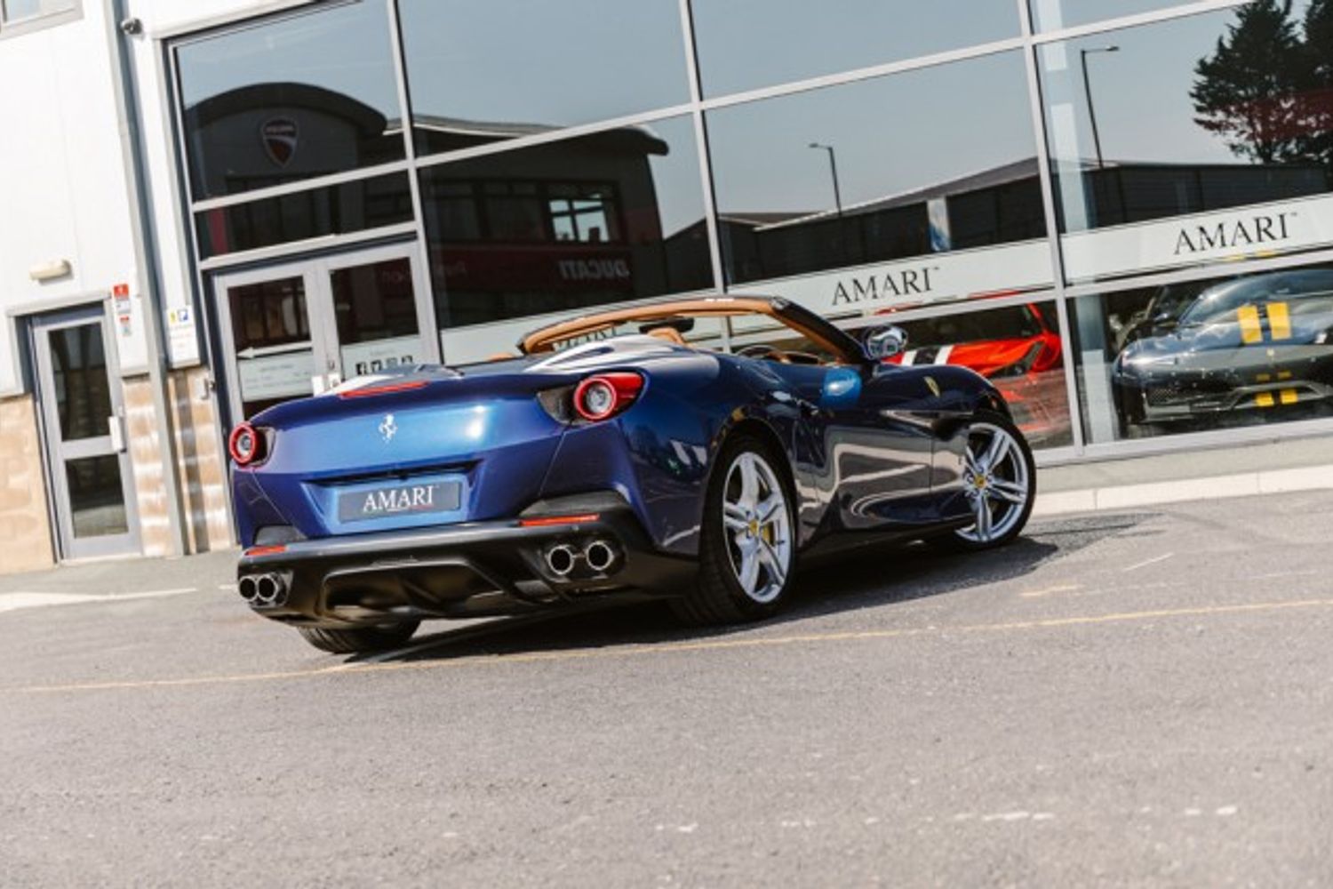 FERRARI PORTOFINO CONVERTIBLE 3.9 BCA 2DR SEMI AUTOMATIC