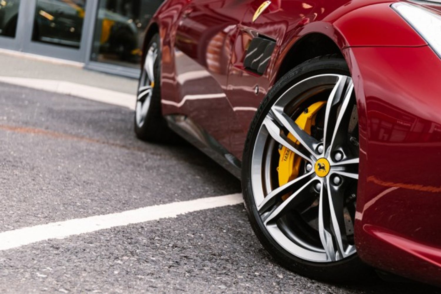 FERRARI GTC4LUSSO HATCHBACK 6.3 V12 3DR SEMI AUTOMATIC