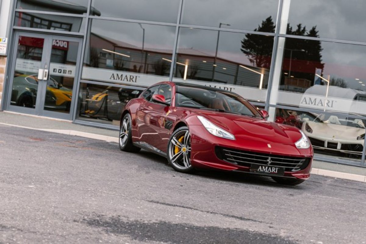 FERRARI GTC4LUSSO HATCHBACK 6.3 V12 3DR SEMI AUTOMATIC