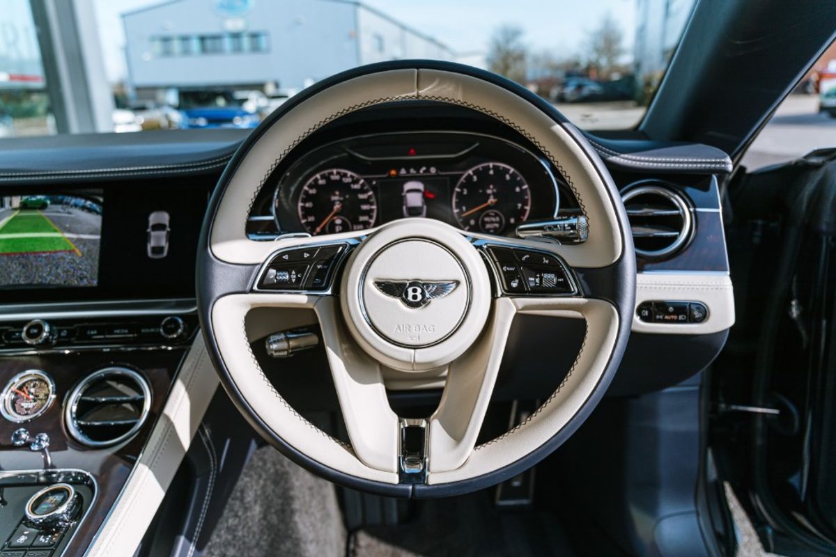 BENTLEY CONTINENTAL COUPE 6.0 GT 2DR AUTOMATIC