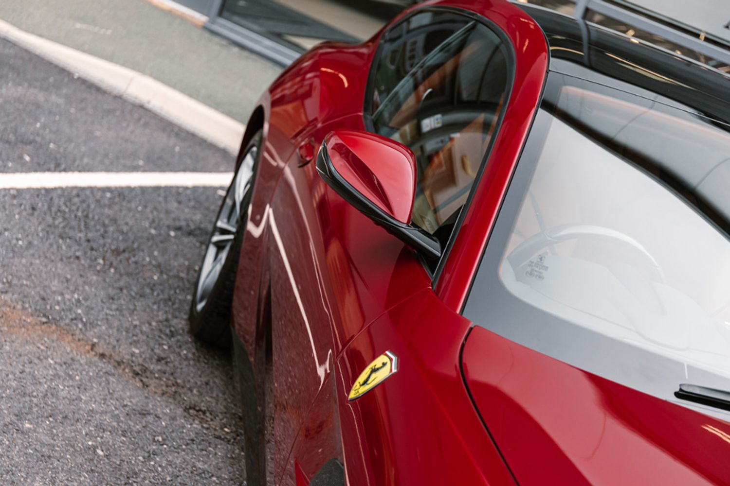 FERRARI GTC4LUSSO HATCHBACK 6.3 V12 3DR SEMI AUTOMATIC