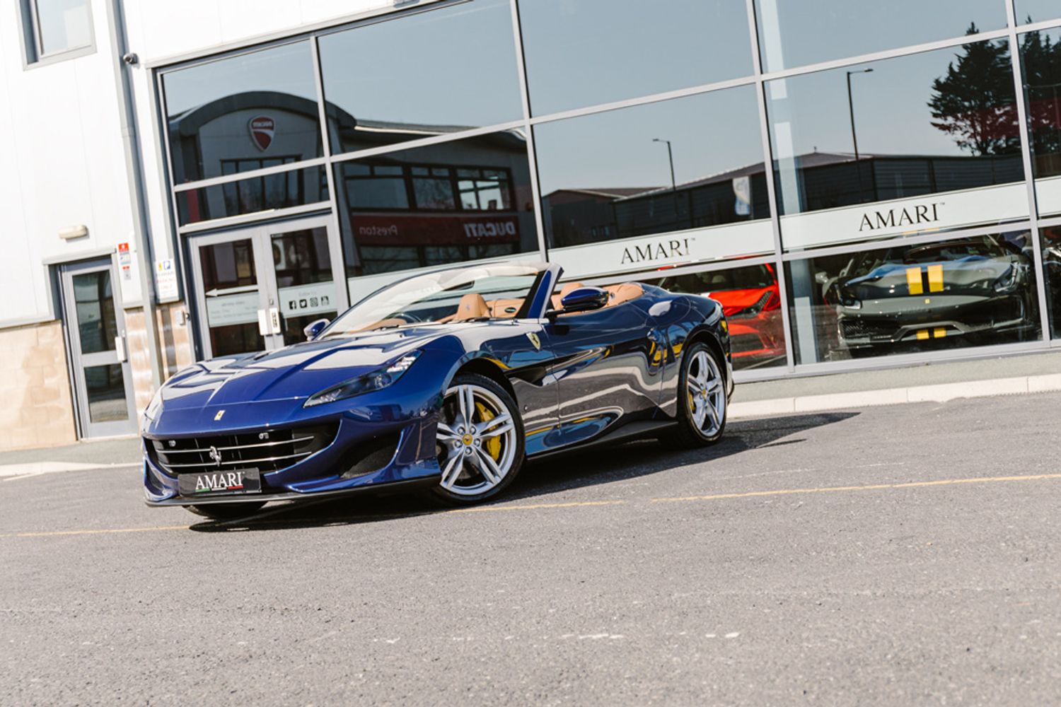 FERRARI PORTOFINO CONVERTIBLE 3.9 BCA 2DR SEMI AUTOMATIC
