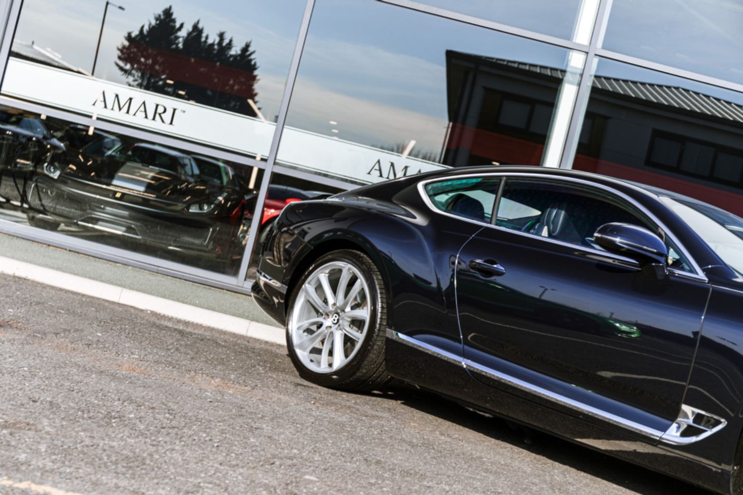 BENTLEY CONTINENTAL COUPE 6.0 GT 2DR AUTOMATIC