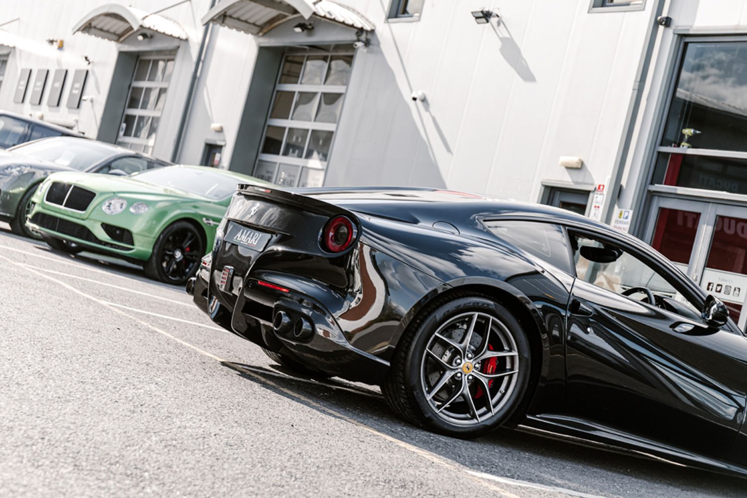 FERRARI F12 BERLINETTA COUPE 6.3 AB 2DR SEMI AUTOMATIC