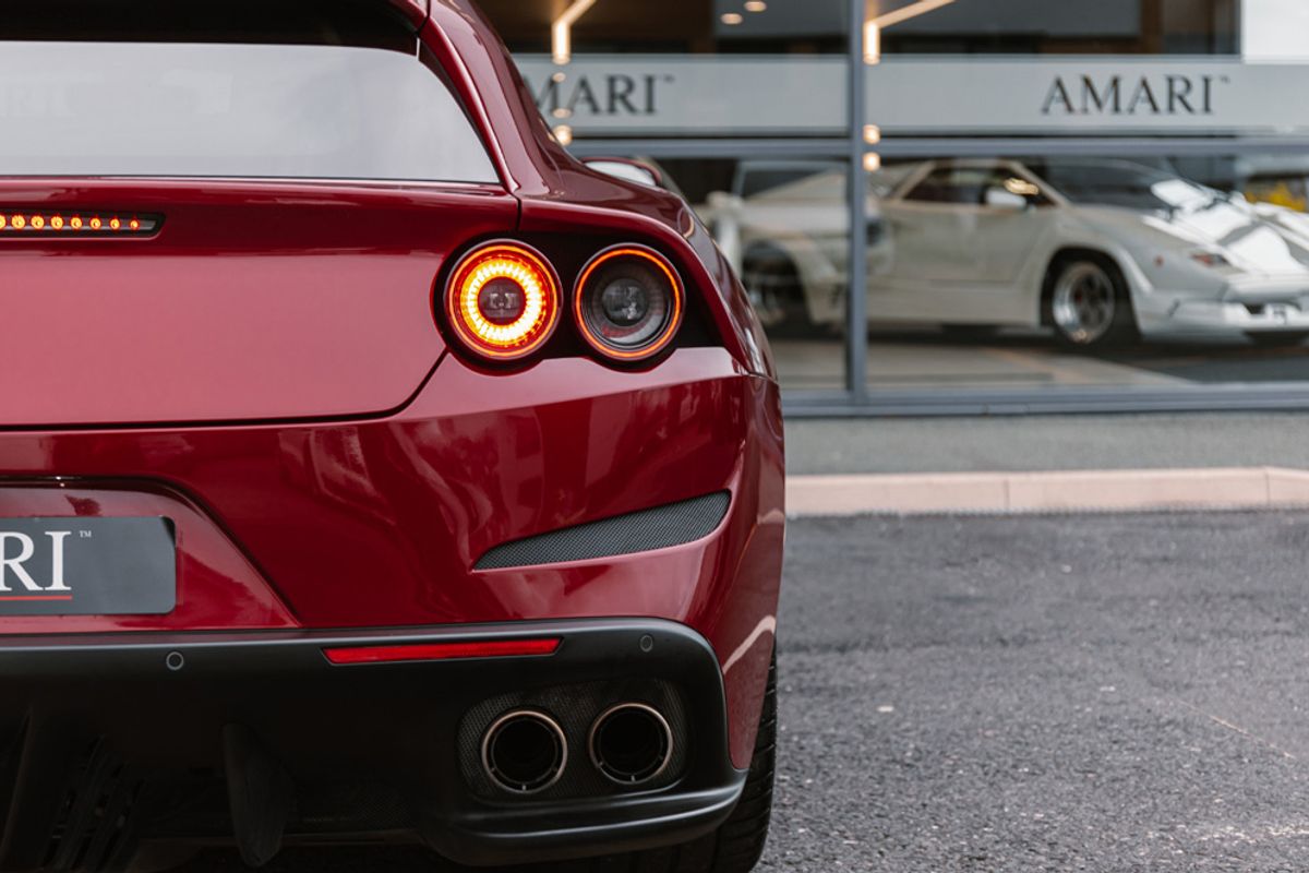 FERRARI GTC4LUSSO HATCHBACK 6.3 V12 3DR SEMI AUTOMATIC