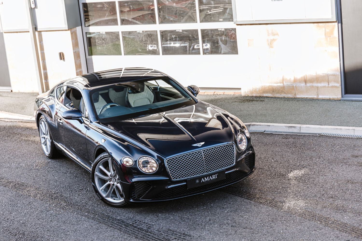 BENTLEY CONTINENTAL COUPE 6.0 GT 2DR AUTOMATIC