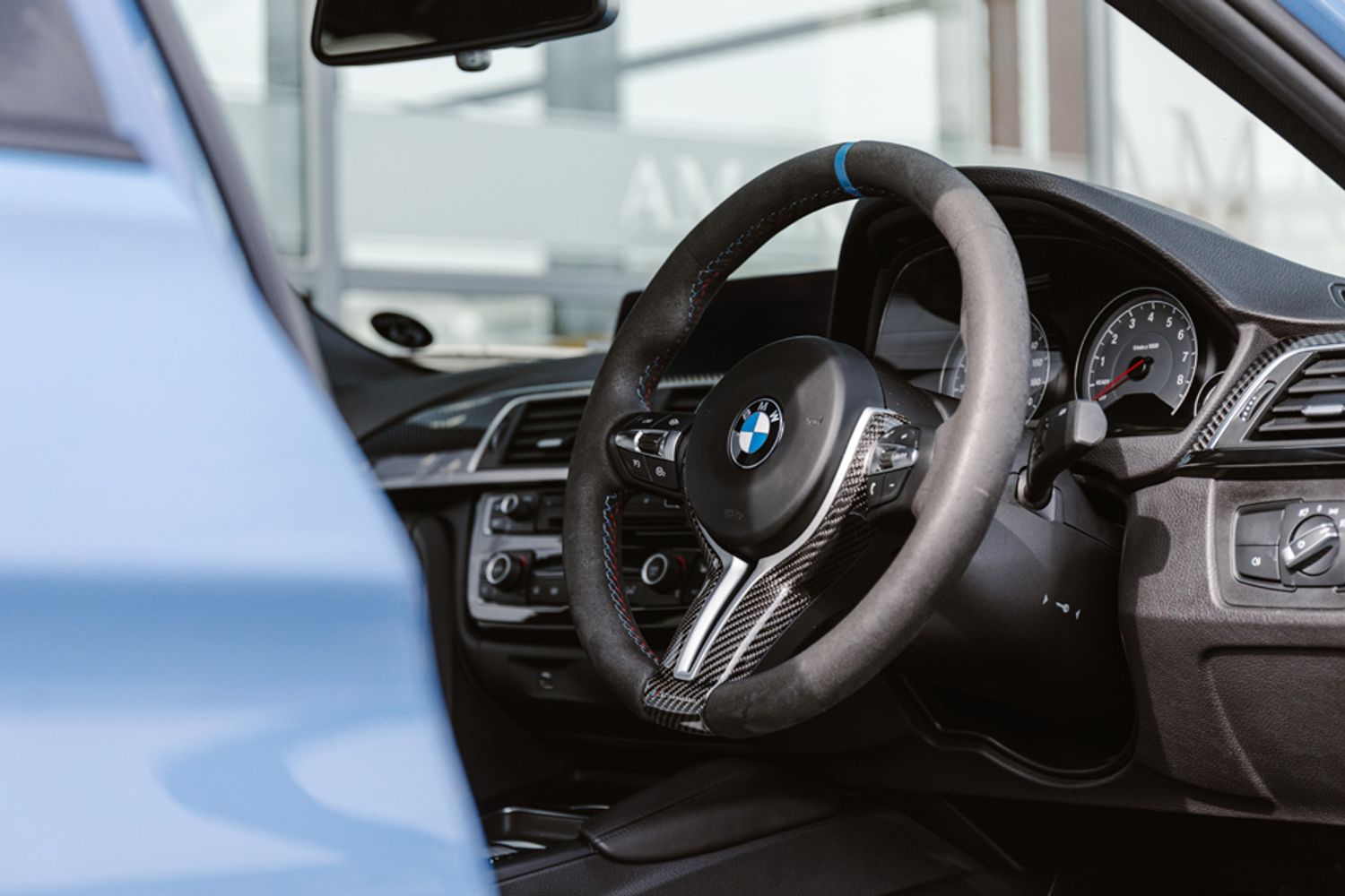 BMW M3 SALOON 3.0 M3 COMPETITION PACKAGE 4DR SEMI AUTOMATIC
