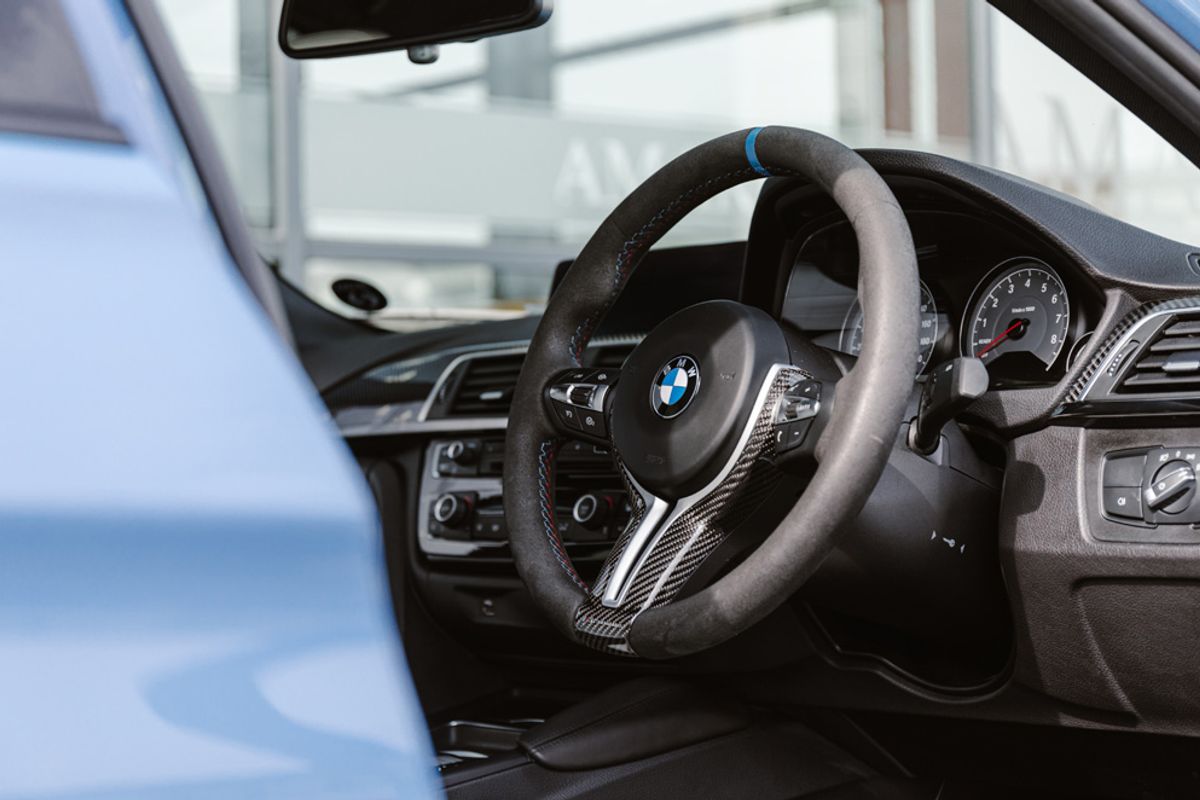 BMW M3 SALOON 3.0 M3 COMPETITION PACKAGE 4DR SEMI AUTOMATIC
