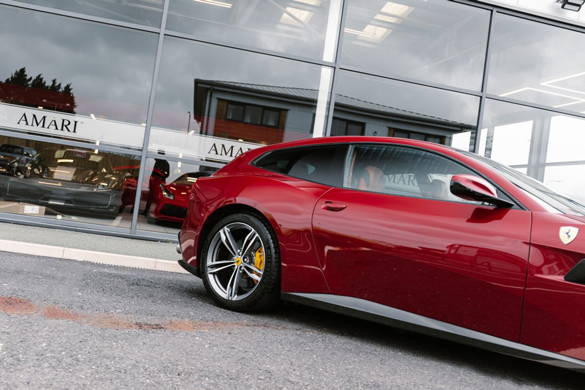 FERRARI GTC4LUSSO HATCHBACK 6.3 V12 3DR SEMI AUTOMATIC