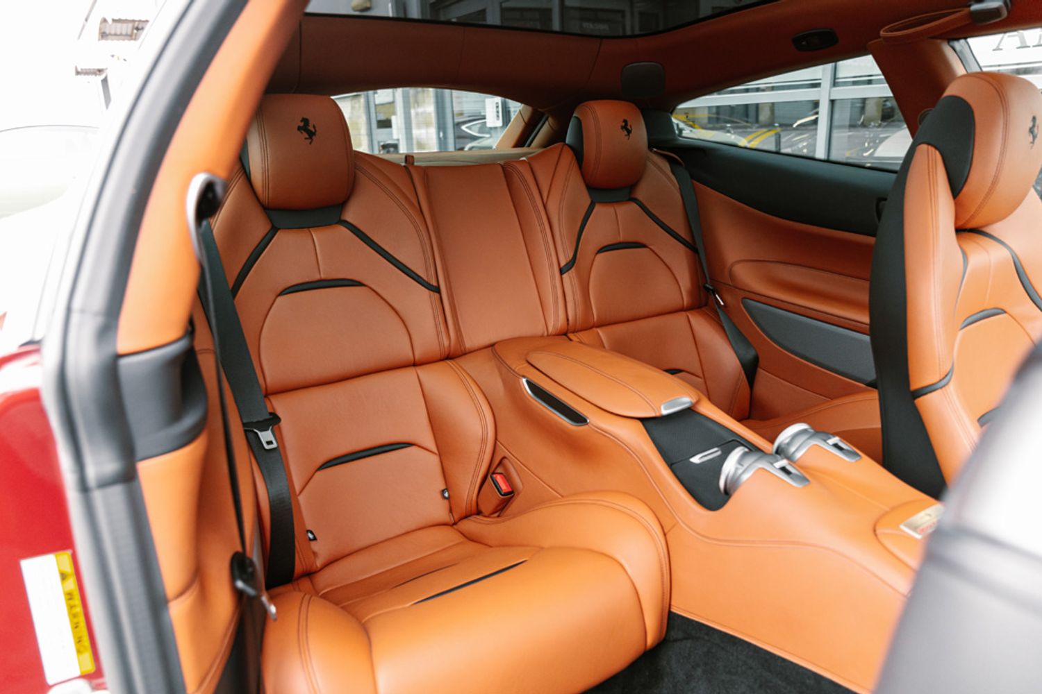 FERRARI GTC4LUSSO HATCHBACK 6.3 V12 3DR SEMI AUTOMATIC