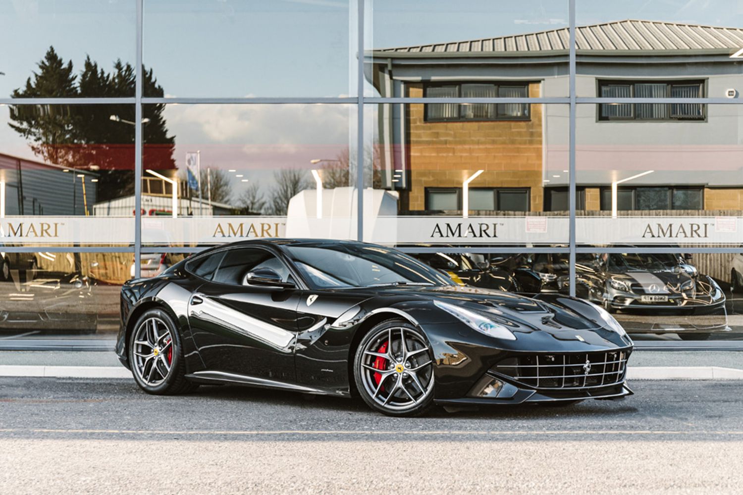 FERRARI F12 BERLINETTA COUPE 6.3 AB 2DR SEMI AUTOMATIC
