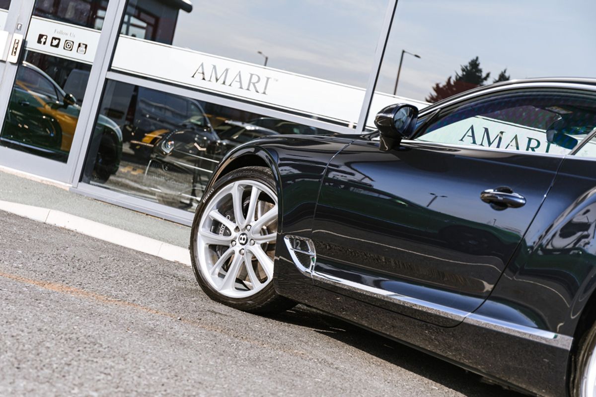 BENTLEY CONTINENTAL COUPE 6.0 GT 2DR AUTOMATIC