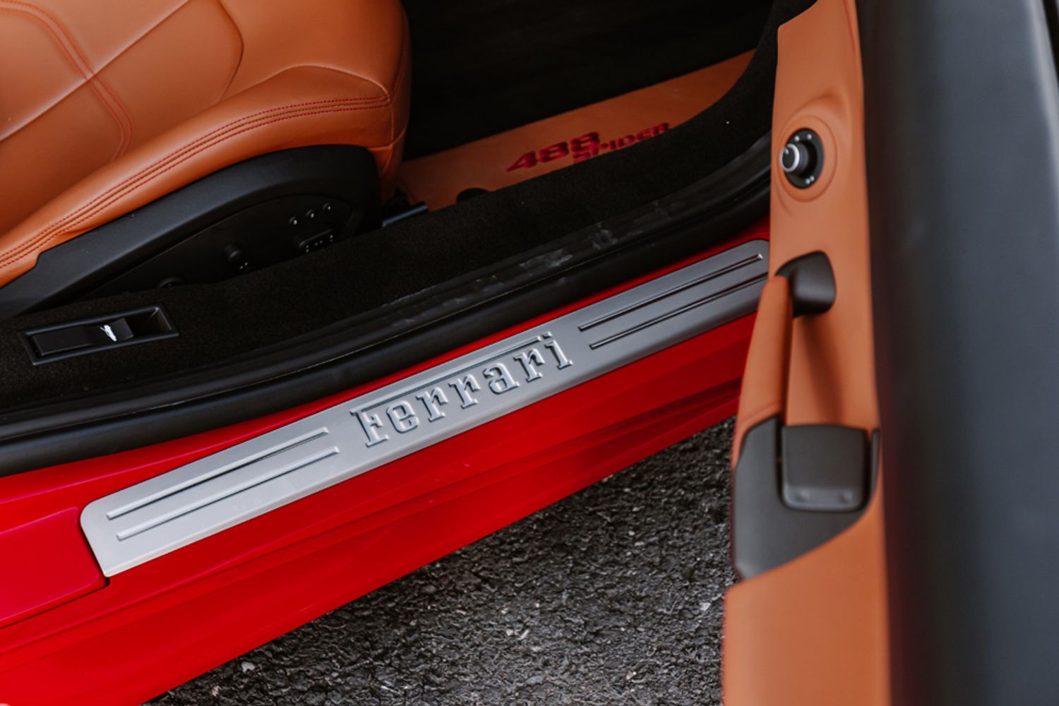 FERRARI 488 CONVERTIBLE 3.9 SPIDER 2DR SEMI AUTOMATIC