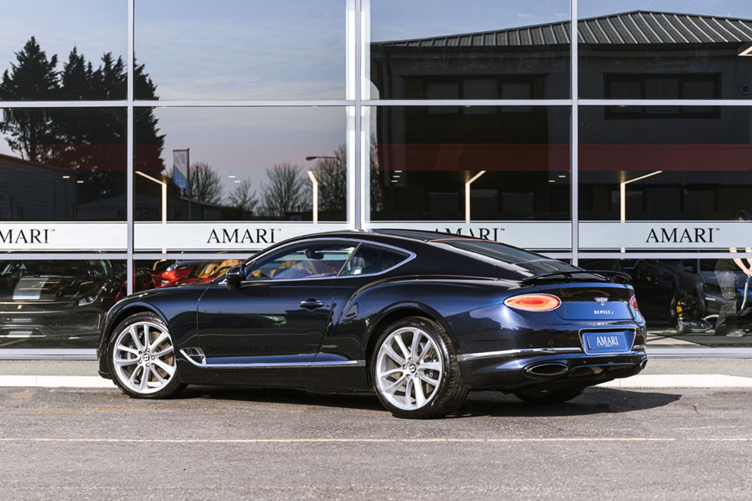 BENTLEY CONTINENTAL COUPE 6.0 GT 2DR AUTOMATIC