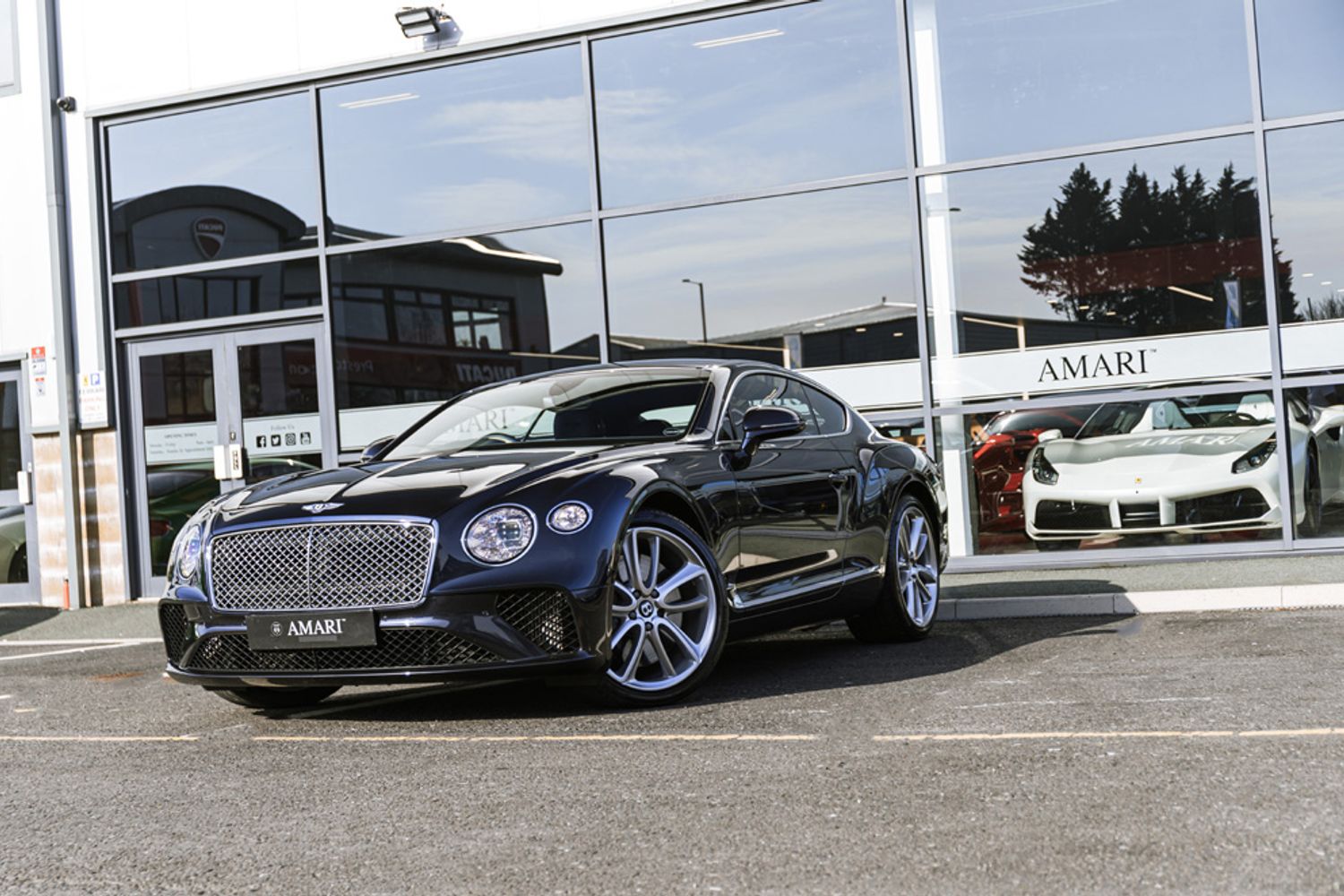 BENTLEY CONTINENTAL COUPE 6.0 GT 2DR AUTOMATIC