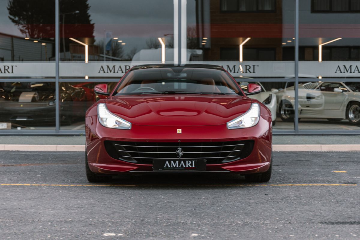 FERRARI GTC4LUSSO HATCHBACK 6.3 V12 3DR SEMI AUTOMATIC