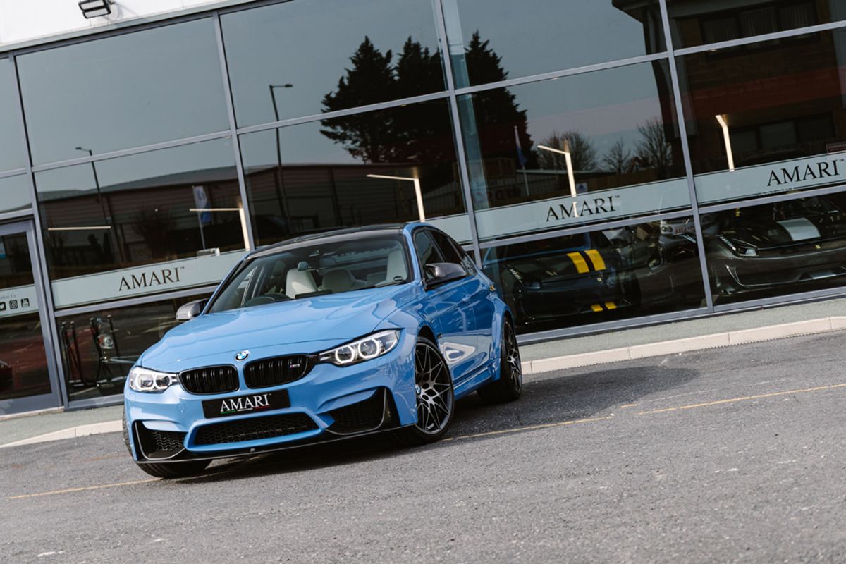 BMW M3 SALOON 3.0 M3 COMPETITION PACKAGE 4DR SEMI AUTOMATIC