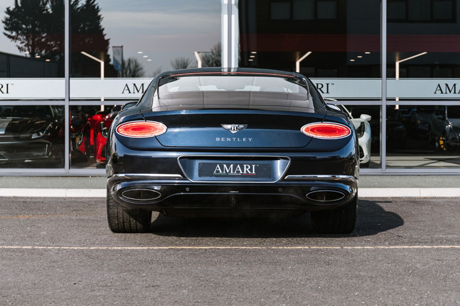 BENTLEY CONTINENTAL COUPE 6.0 GT 2DR AUTOMATIC