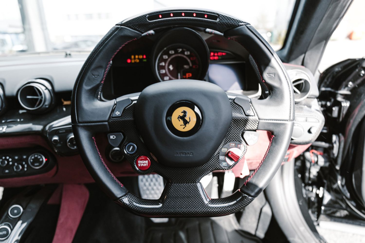 FERRARI F12 BERLINETTA COUPE 6.3 AB 2DR SEMI AUTOMATIC
