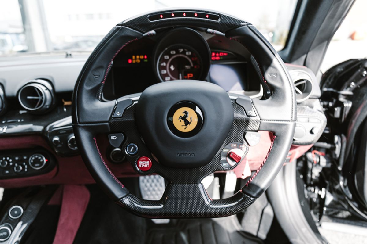 FERRARI F12 BERLINETTA COUPE 6.3 AB 2DR SEMI AUTOMATIC
