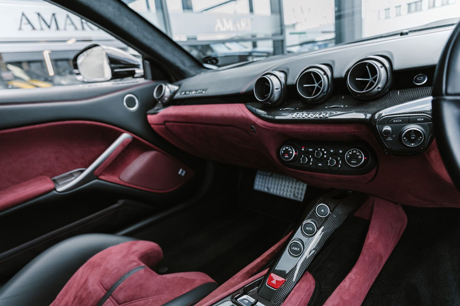 FERRARI F12 BERLINETTA COUPE 6.3 AB 2DR SEMI AUTOMATIC